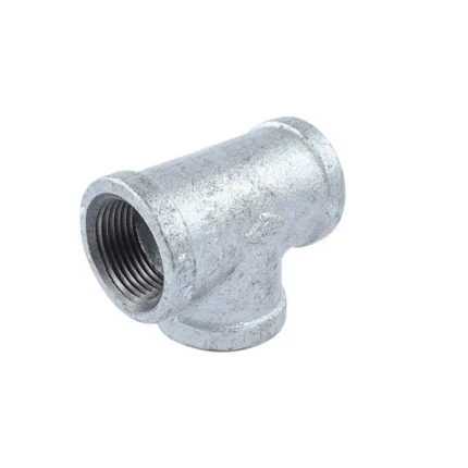 TEE DE  25 MM. 1"     GALVANIZADA         60405L