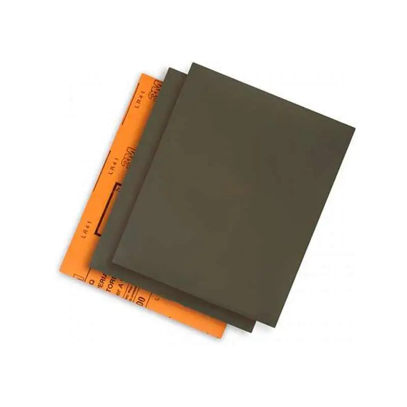 LIJA DE AGUA # 600 9" X 11" ALUMINIO 02036