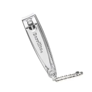 CORTA UÑAS MEDIANO BARRILITO C/CADENA Y BLISTER