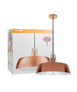 CANDIL COLGANTE SUSPENDIDO ROSE GOLD