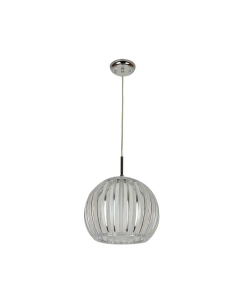 COLGANTE ARQUITECTONICO  CAMPANA CRISTAL TRANS