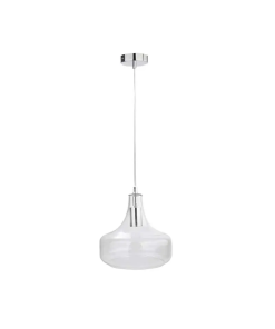 COLGANTE ARQUITECTONICO  CAMPANA CRISTAL TRANS