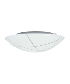PLAFON REDONDO FORENTO SATIN/BLANCO P/INTERIOR
