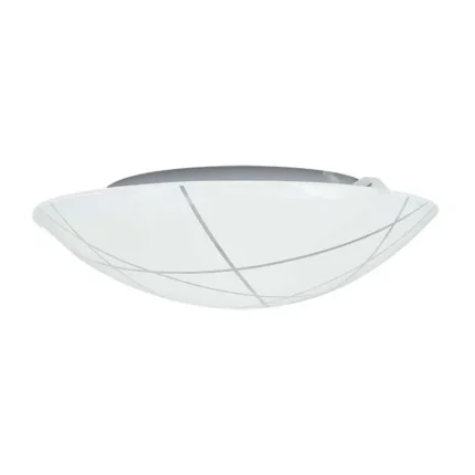 PLAFON REDONDO FORENTO SATIN/BLANCO P/INTERIOR
