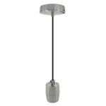 CANDIL SOCKET SUSPENDIDO P/INTERIORES SATIN