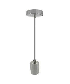 CANDIL SOCKET SUSPENDIDO P/INTERIORES SATIN