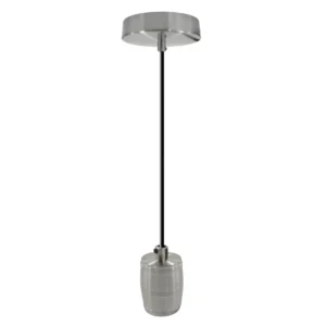CANDIL SOCKET SUSPENDIDO P/INTERIORES SATIN