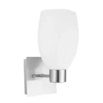 ARBOTANTE P/INTERIOR P/SOBREPONER SATINADO/CRISTAL