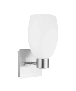ARBOTANTE P/INTERIOR P/SOBREPONER SATINADO/CRISTAL