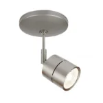 PROYECTOR P/TECHO 1 LUZ SATIN/CRISTAL