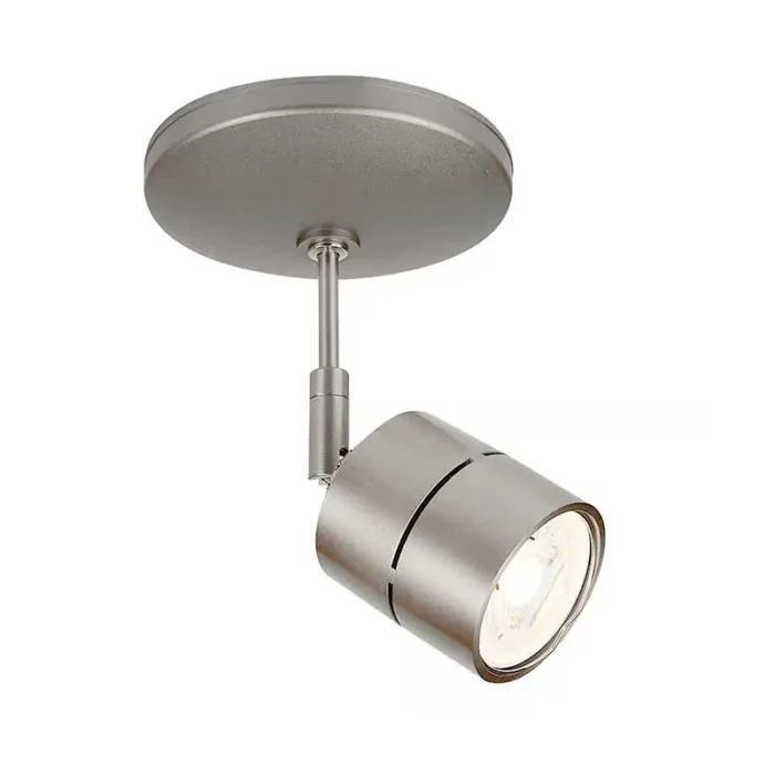 PROYECTOR P/TECHO 1 LUZ SATIN/CRISTAL