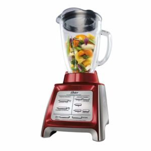 Licuadora oster reversible 6 velocidades vaso de vidrio pm 1085713