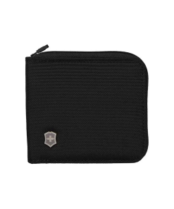 CARTERA CON CIERRE ENVOLVENTE NEGRA VICTORINOX