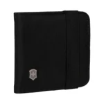 CARTERA 2 PLIEGUES C/MONED-RESORT NEGRA VICTORINOX