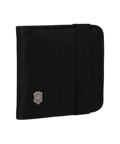 CARTERA 2 PLIEGUES C/MONED-RESORT NEGRA VICTORINOX