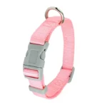 COLLAR AJUSTABLE C/BROCHE PLASTICO CH 10K ROSA