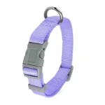 COLLAR AJUSTABLE C/BROCHE PLASTICO CH 10K MORADO