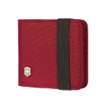 CARTERA 2 PLIEGUES C/MONEDERO ROJA RFID VICTORINOX