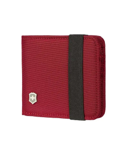CARTERA 2 PLIEGUES C/MONEDERO ROJA RFID VICTORINOX