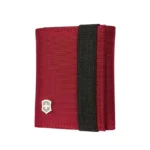 CARTERA 3 PLIEGUES ROJA RFID NYLON VICTORINOX