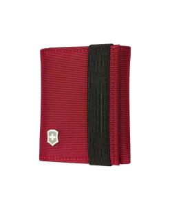 CARTERA 3 PLIEGUES ROJA RFID NYLON VICTORINOX