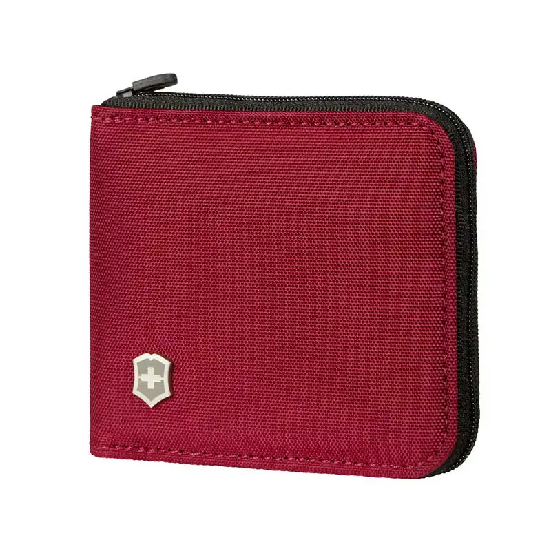 CARTERA CON CIERRE ENVOLVENTE ROJA VICTORINOX