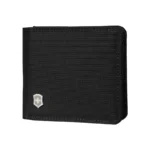 CARTERA 2 PLIEGUES C/MONEDERO NEGRA RFID VICTORINO