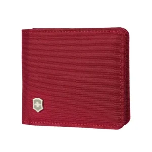 CARTERA TRAVEL BOLSILLO P/MON RFID ROJA VICTORINOX