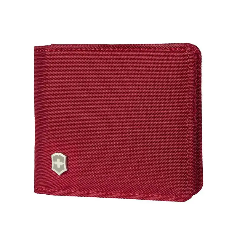 CARTERA TRAVEL BOLSILLO P/MON RFID ROJA VICTORINOX