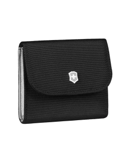 CARTERA 3 PLIEGUES C/MONEDERO RFID NEGRA VICTORINO