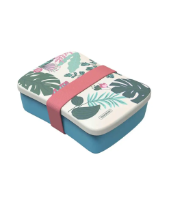 CONTENEDOR C/TAPA BY ME TURQUESA 700ML