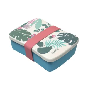 CONTENEDOR C/TAPA BY ME TURQUESA 700ML