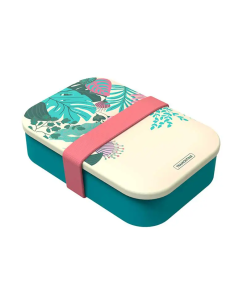 CONTENEDOR C/TAPA BY ME TURQUESA 1 L