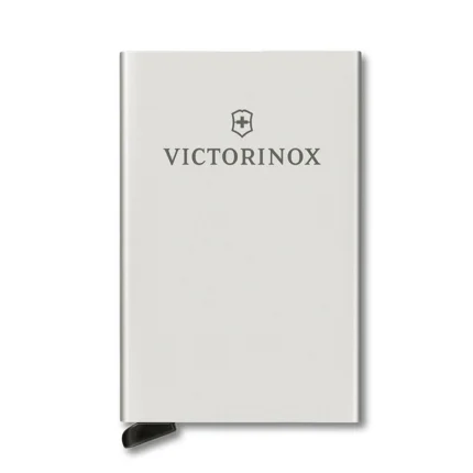 TARJETERO DE ALUMINIO RFID PLATA VICTORINOX