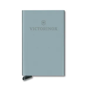 TARJETERO DE ALUMINIO RFID TITANIO VICTORINOX