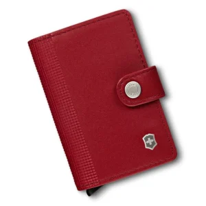 TARJETERO/BILLETERA RFID RJO P/8 TARJ VICTORINOX