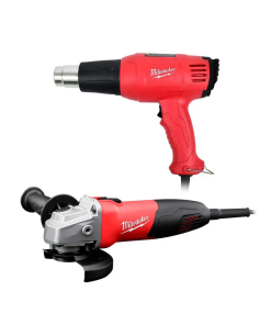 MINIESMERILADORA 4 1/2" 7 AMP  11000RPM+PISTOLA CA