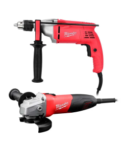 MINIESMERILADORA 4 1/2" 7 AMP  11000RPM +ROTOM.1/2