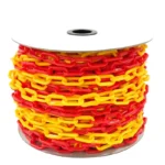 CADENA DE PLASTICO 6MM 50M BICOLOR RJ/AMA