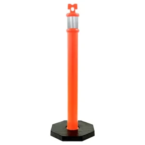 POSTE DELIMITADOR D.SEGURIDAD 115 CM PELDAÑOS