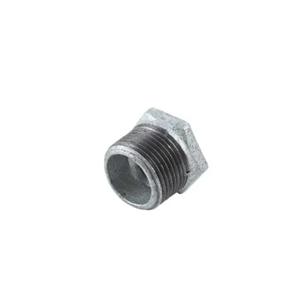 REDUCCION BUSHING 25 MM DE 1"    A  1/2" GALVIZADO