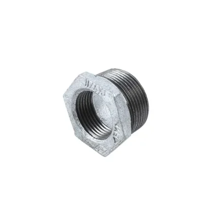 REDUCCION BUSHING 32 MM DE 1 1/4"A  1"GALVA.61420L