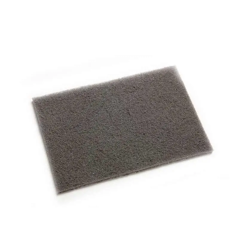 FIBRA GRIS P/USO INSDUSTRIAL REBARBADO FINO 04028