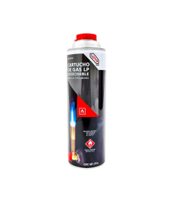 CARTUCHO GAS P/SOPLETE DE 275 GRS. IUSA