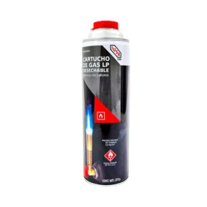 CARTUCHO GAS P/SOPLETE DE 275 GRS. IUSA