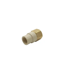 ADAPTADOR CPVC HEMBRA DE13 MM 1/2" C/INSERTO METAL