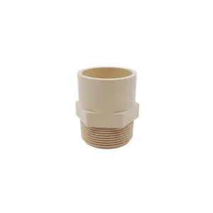 ADAPTADOR CPVC MACHO DE 38 MM 1 1/2"