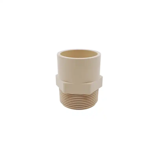 ADAPTADOR CPVC MACHO DE 38 MM 1 1/2"