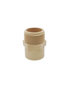 ADAPTADOR CPVC MACHO DE 31  MM 1-1/4" IUSA