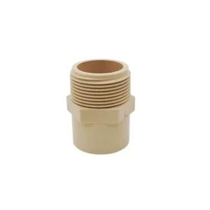 ADAPTADOR CPVC MACHO DE 31  MM 1-1/4" IUSA